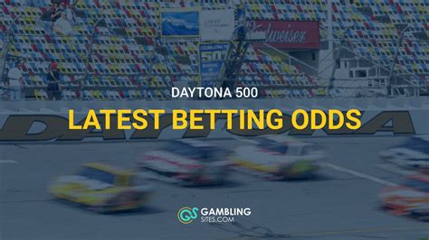 daytona 500 gambling|Daytona 500 Odds and Betting Lines .